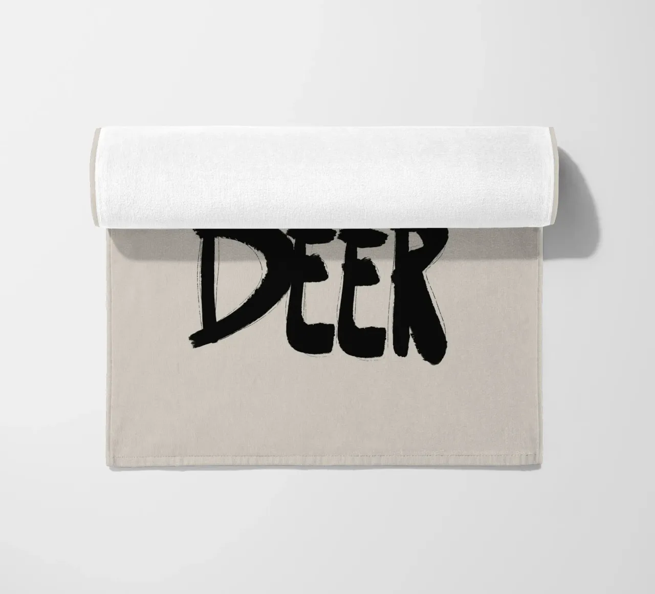 Oh Deer No 2 telo mare da treechild