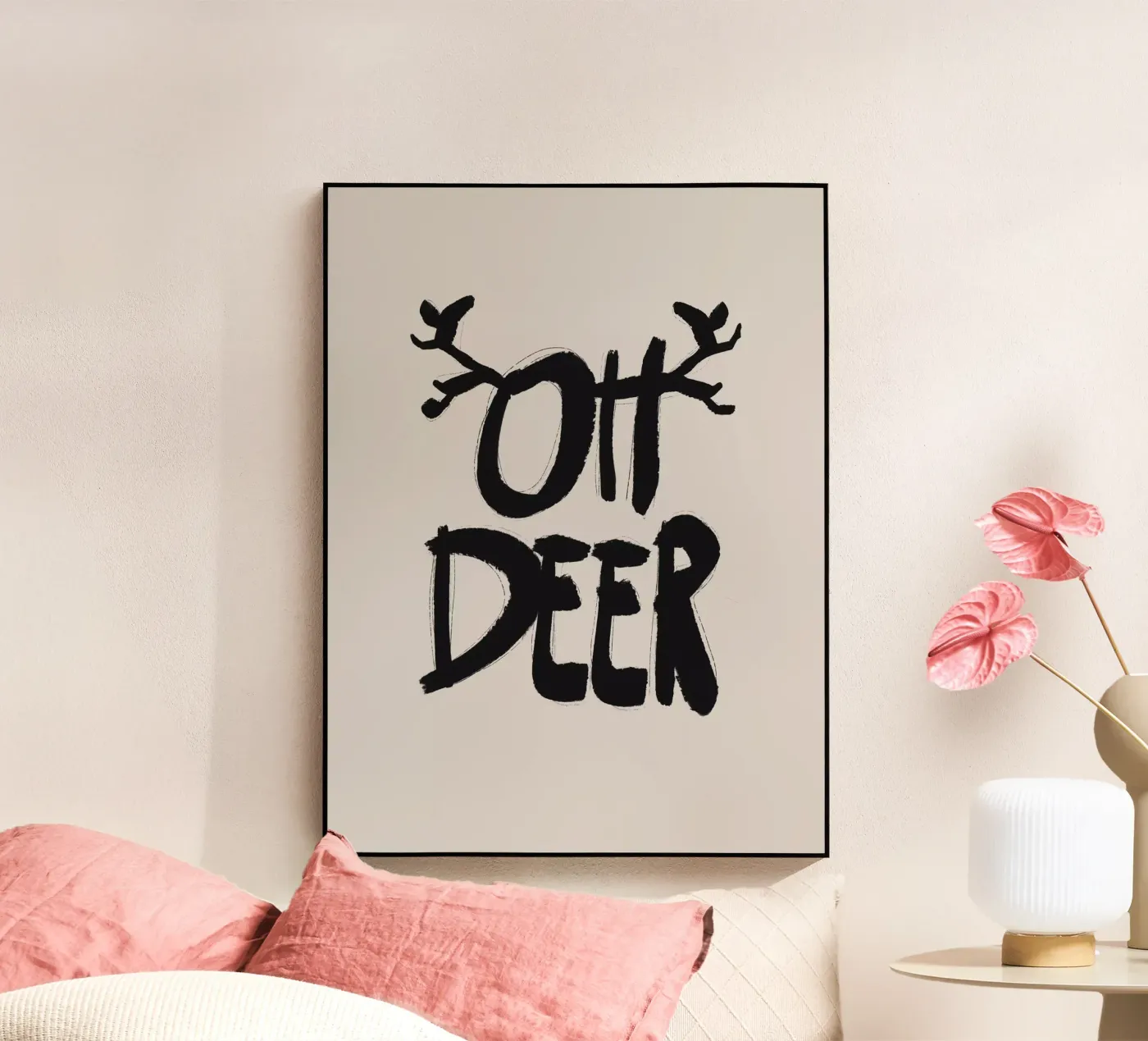 Oh Deer No 2 plexiglass da treechild