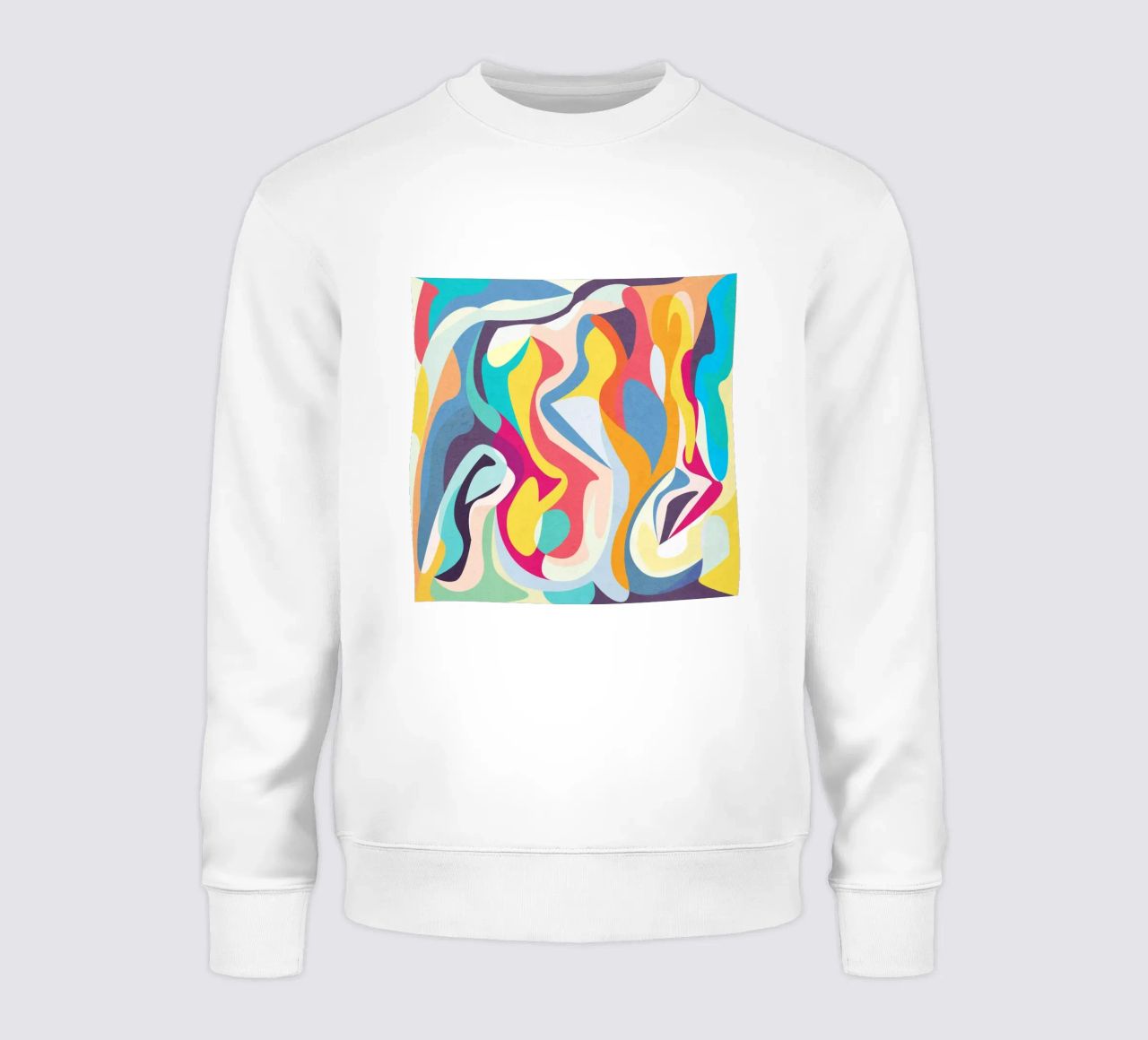 Introspection sweatshirt by lovely lines
