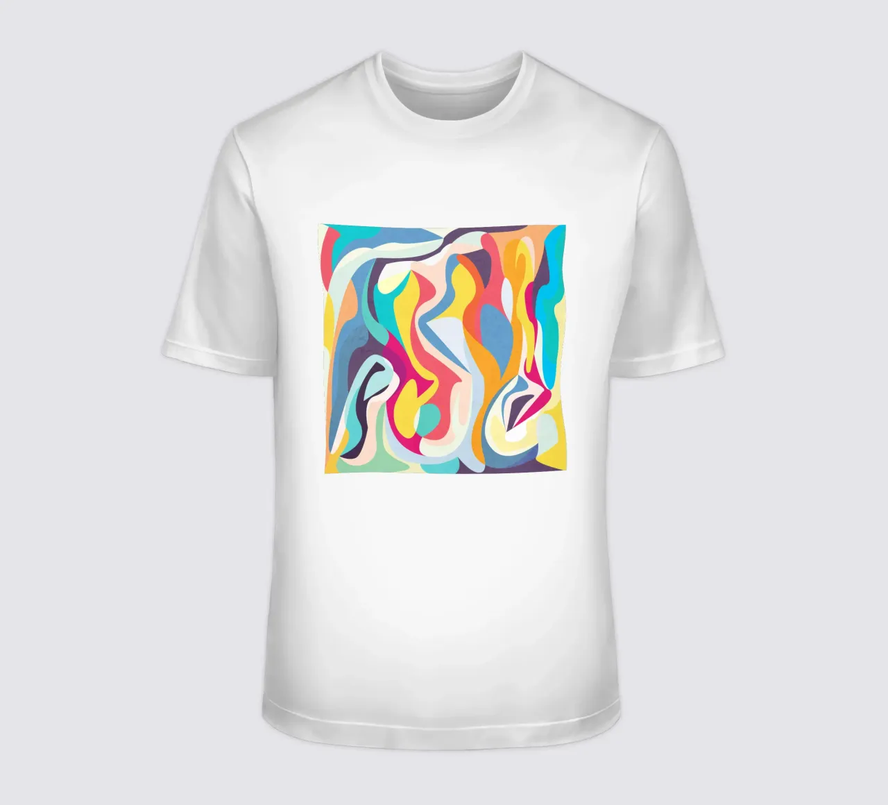 Introspection t-shirt da Abstract 888