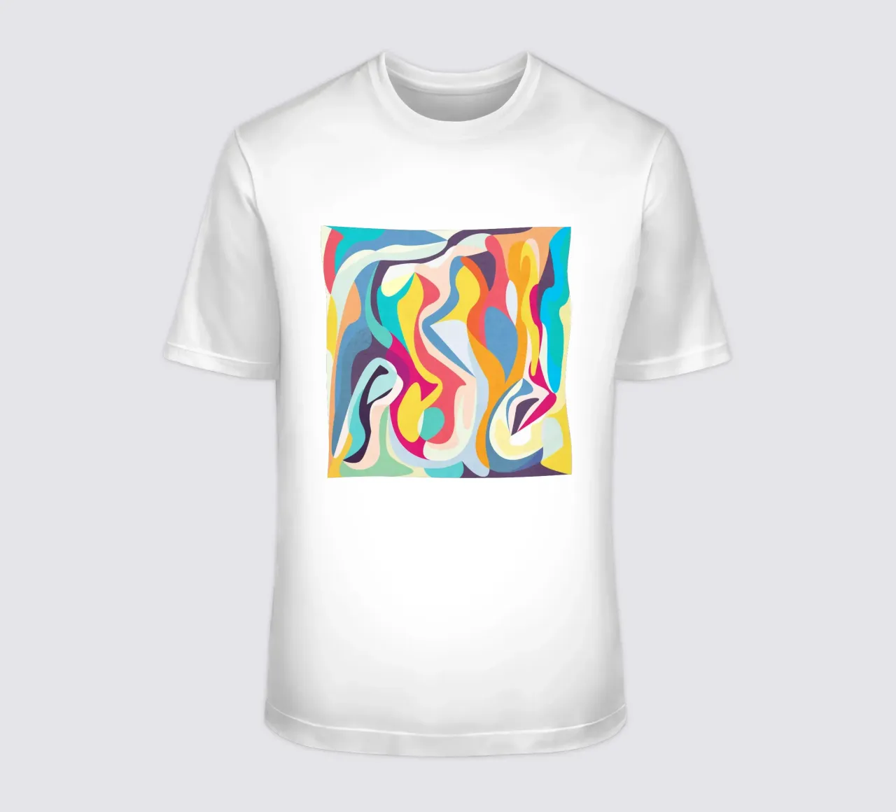 Introspection t-shirt da lovely lines