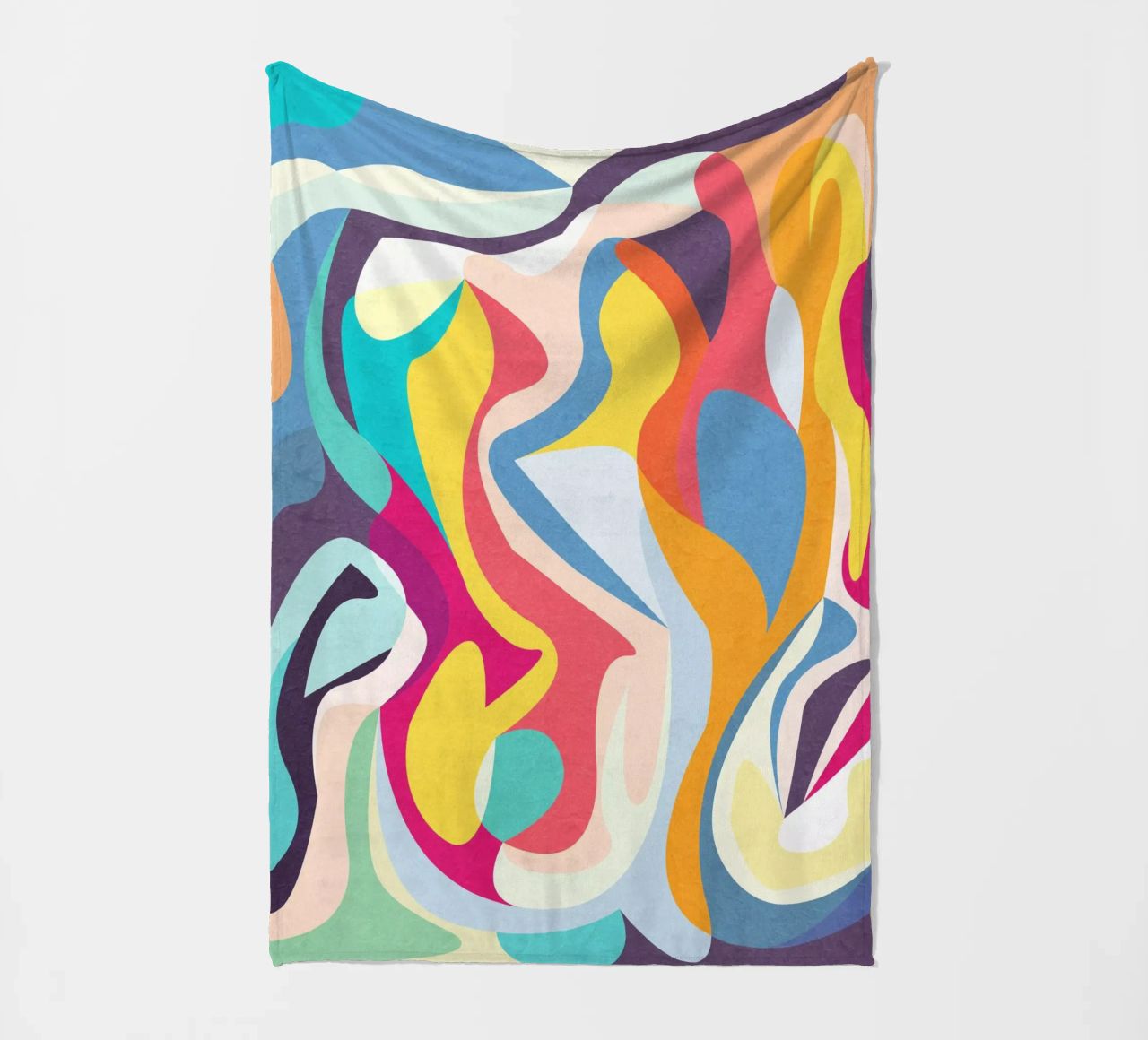 Introspection fleece blanket by lovely lines