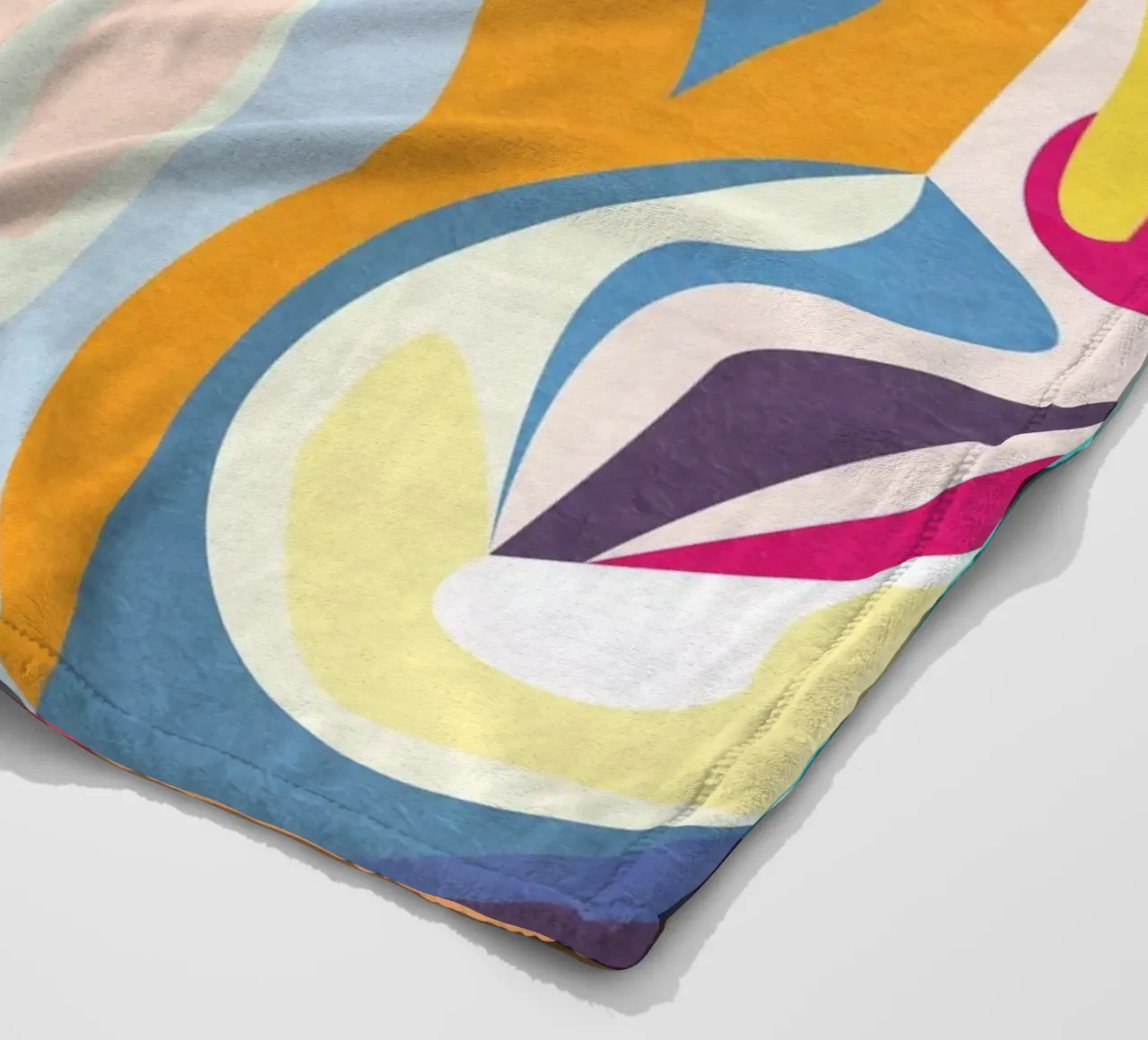 Introspection coperta in pile da Abstract 888