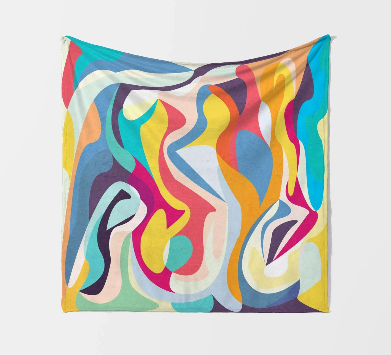Introspection fleece blanket by lovely lines