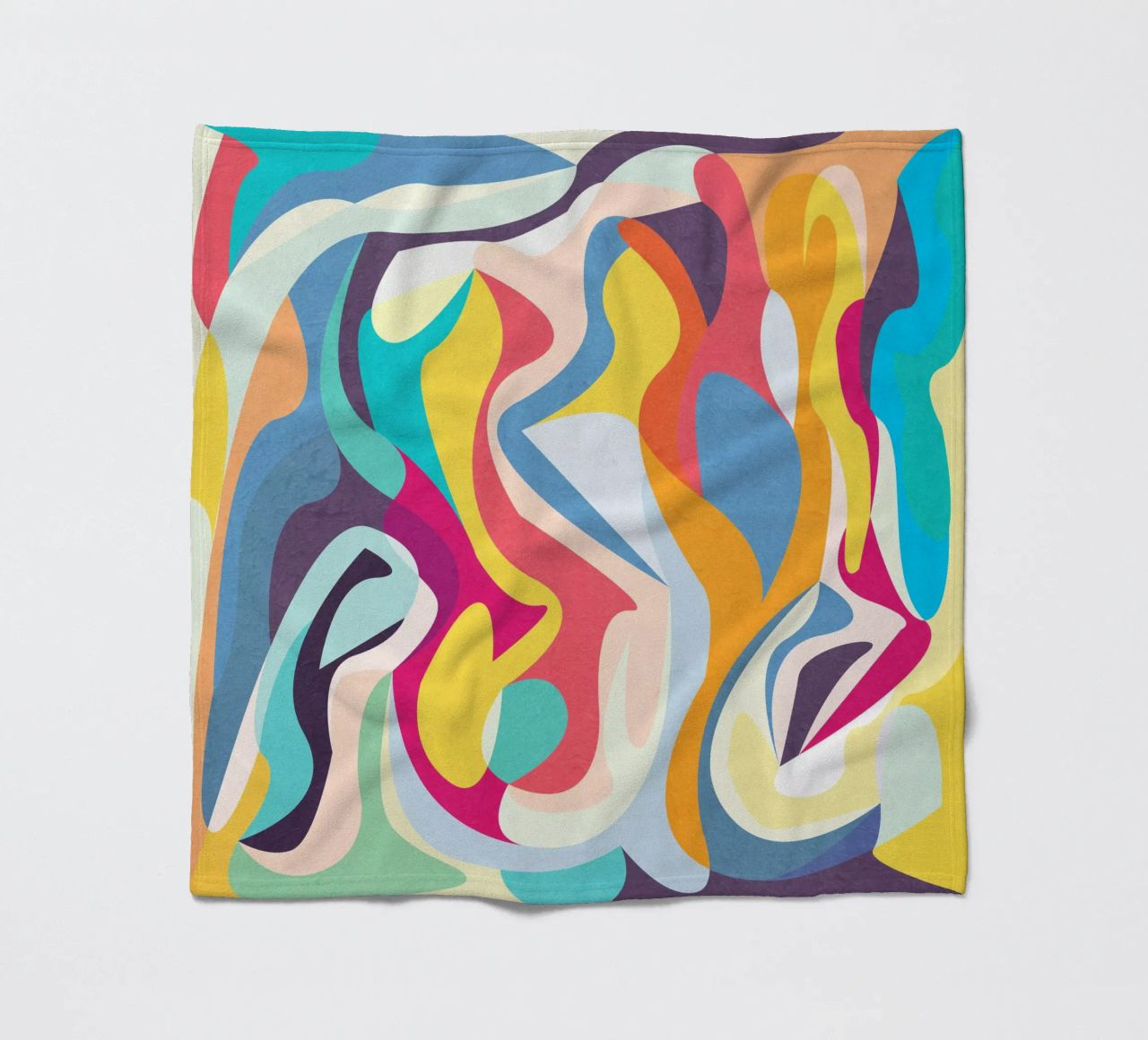 Introspection fleece blanket by lovely lines