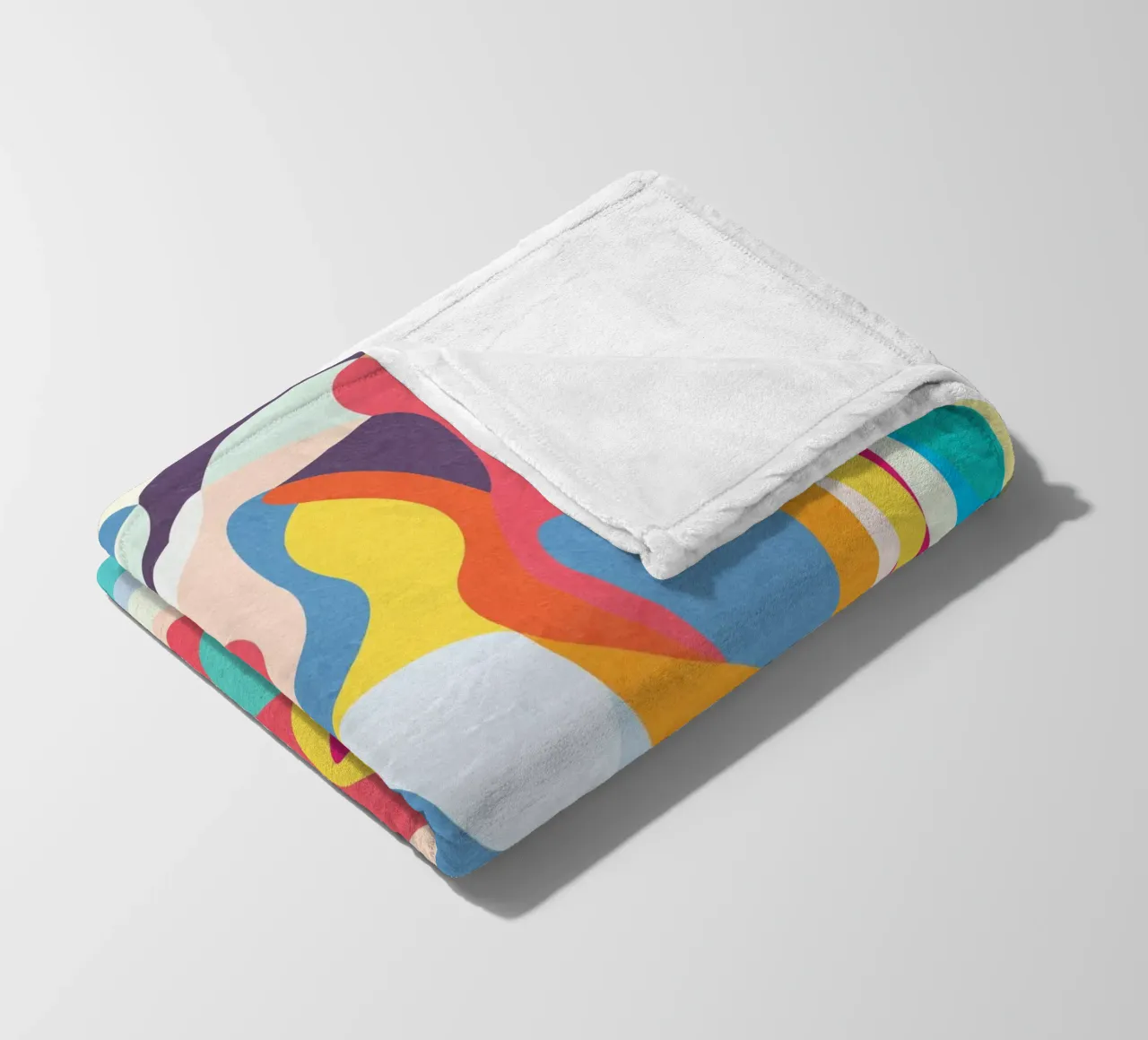 Introspection coperta in pile da Abstract 888