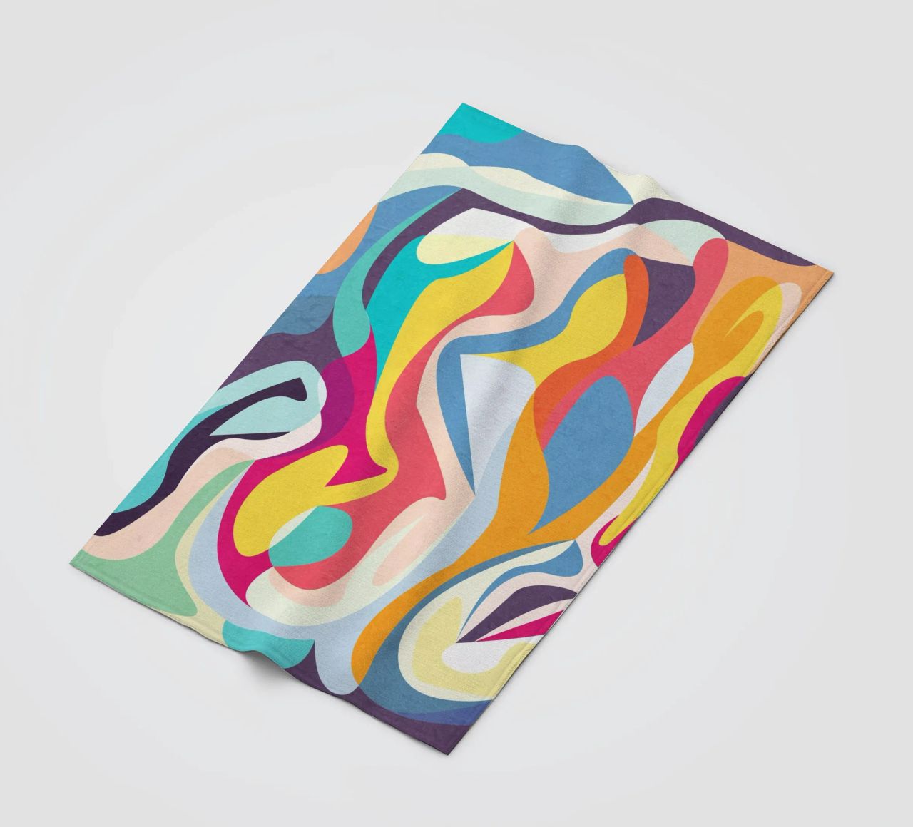 Introspection fleece blanket by lovely lines