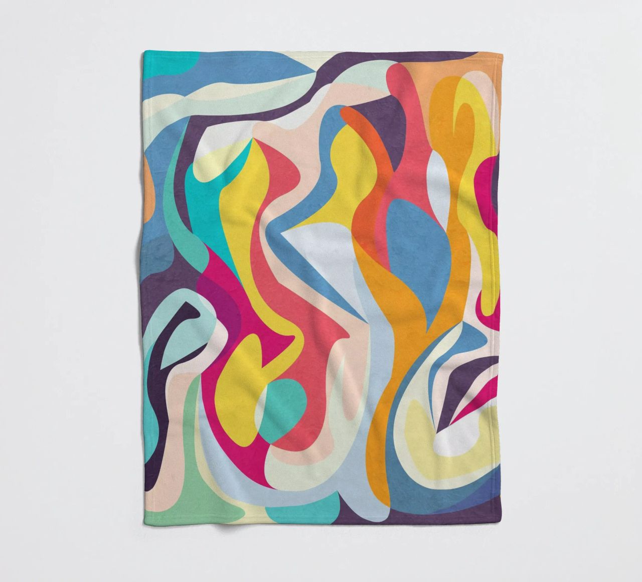 Introspection fleece blanket by lovely lines