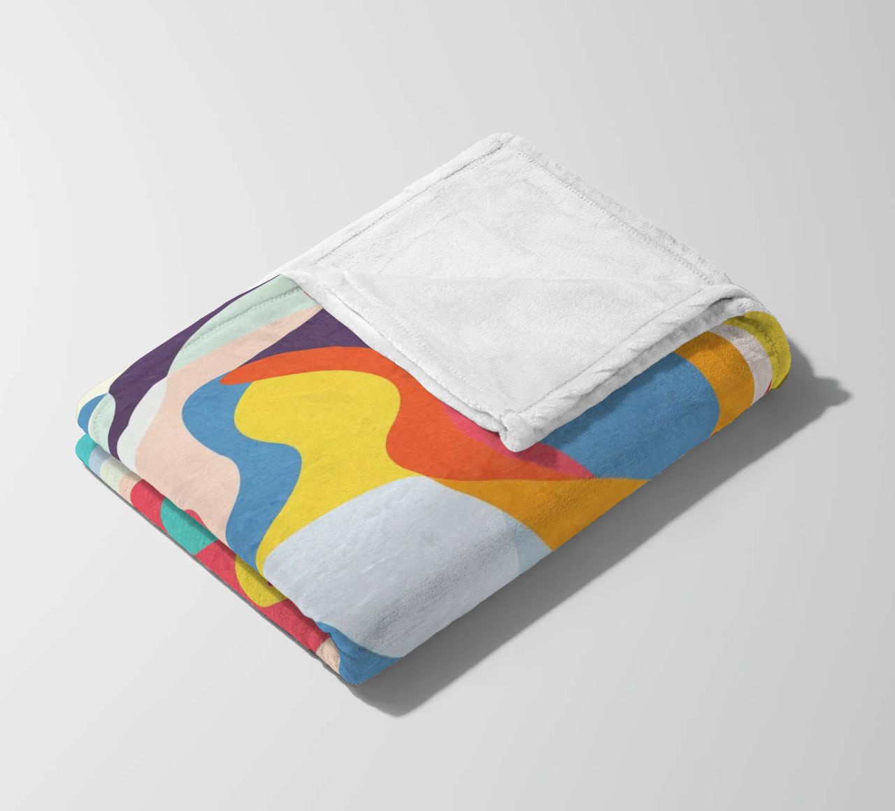 Introspection fleece blanket by lovely lines