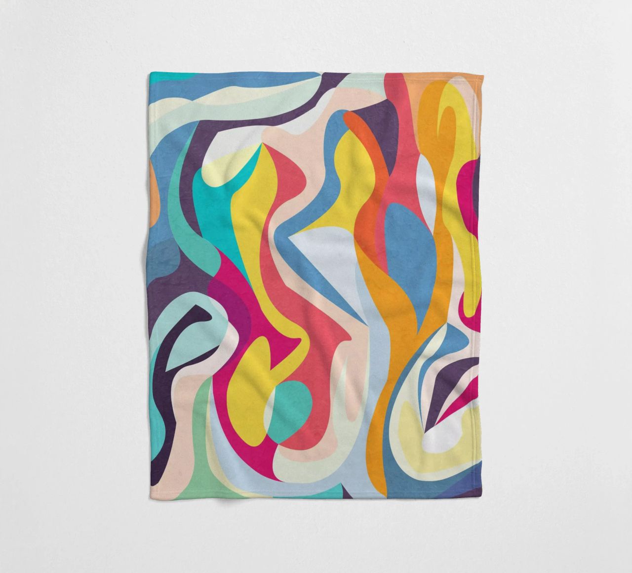 Introspection fleece blanket by lovely lines