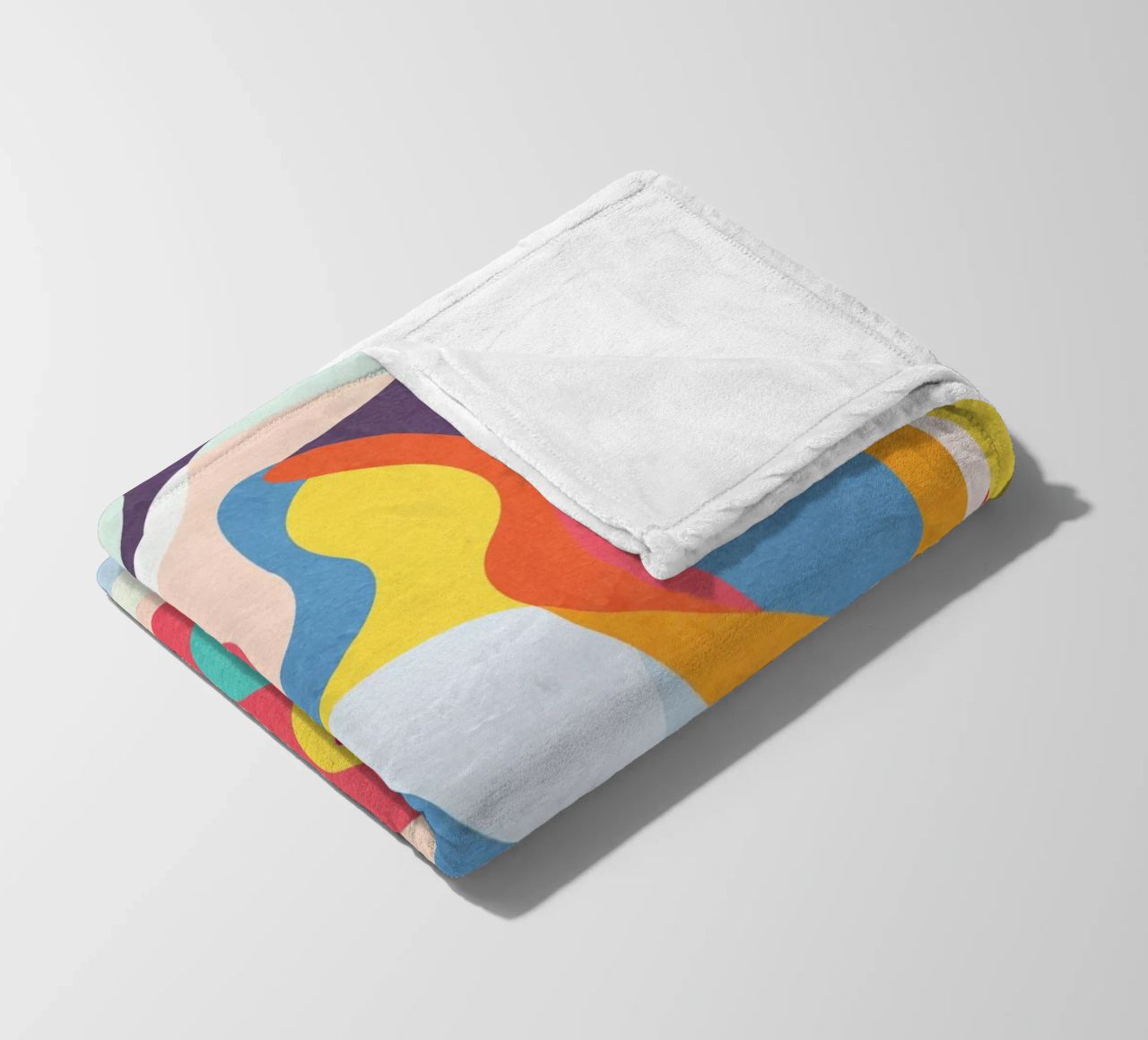 Introspection fleece blanket by lovely lines