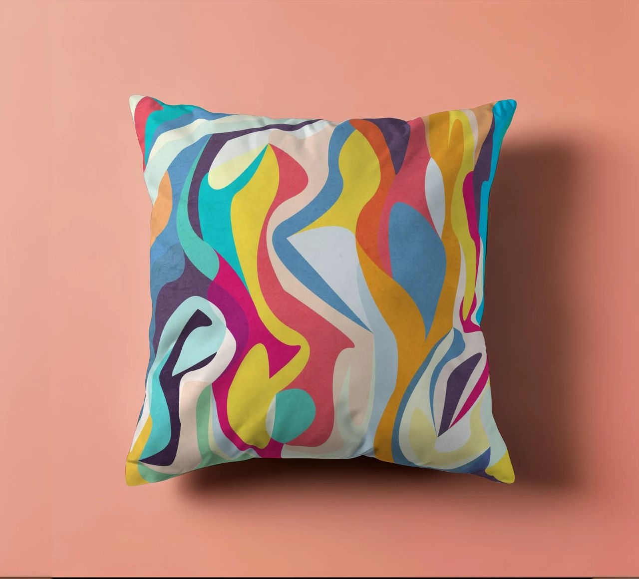 Introspection decorative cushion by lovely lines