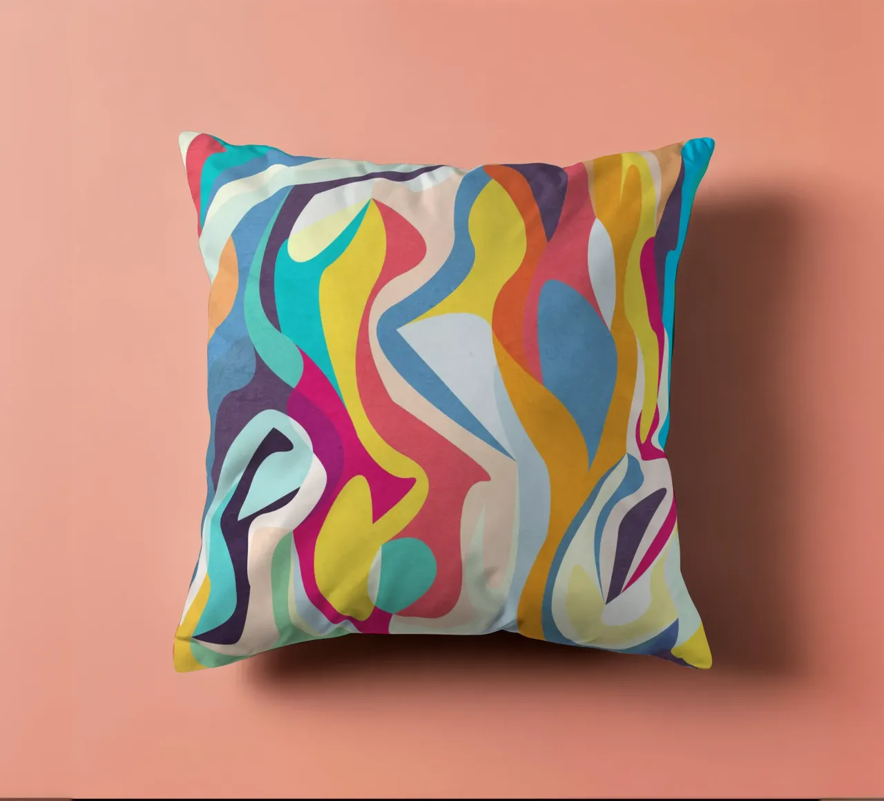 Introspection cuscino da Abstract 888