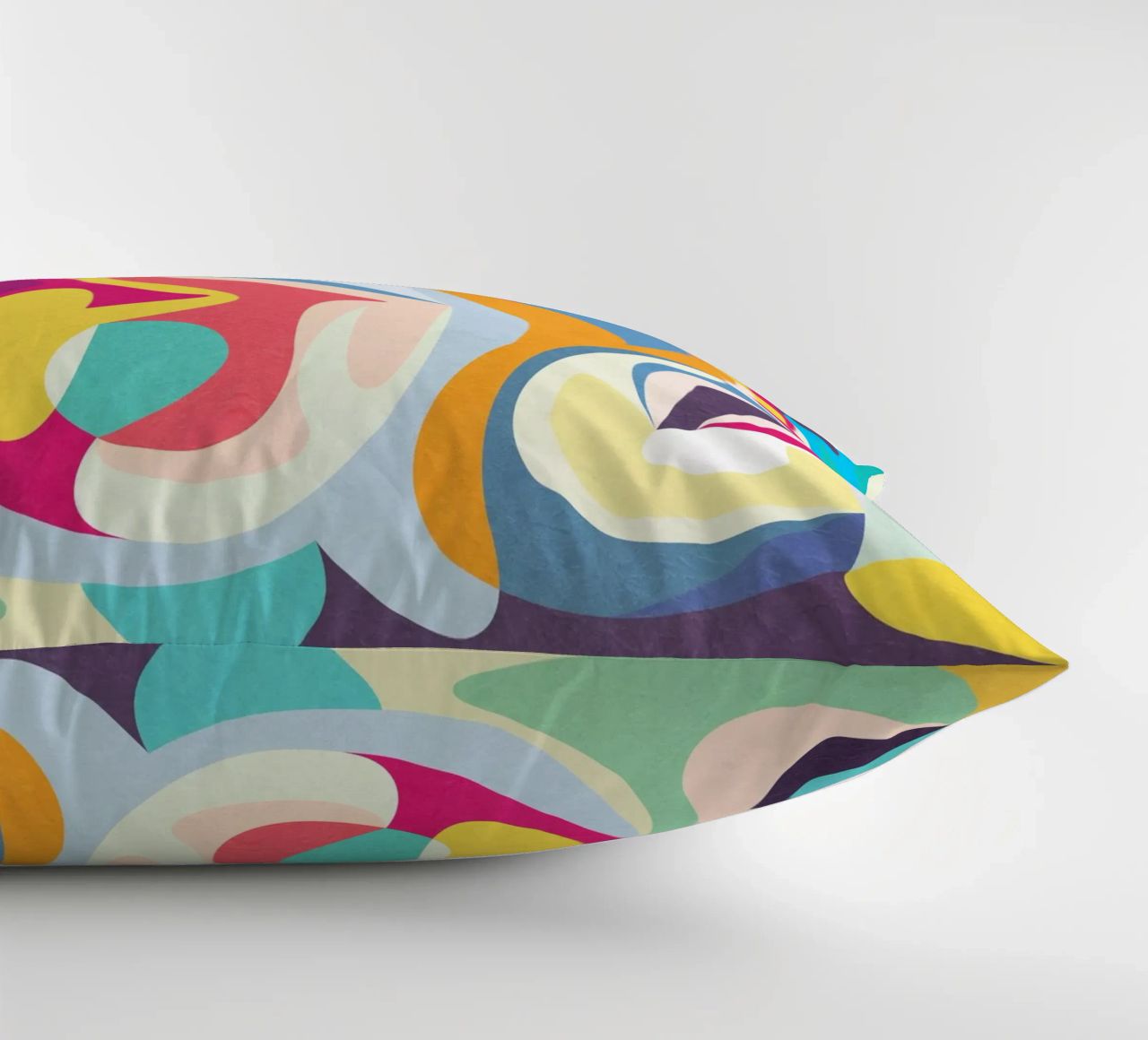 Introspection decorative cushion by lovely lines