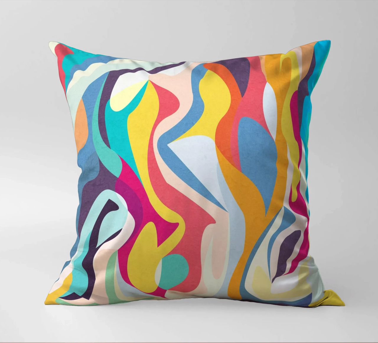 Introspection decorative cushion by lovely lines