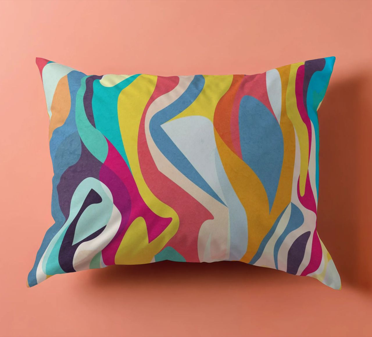 Introspection decorative cushion by lovely lines