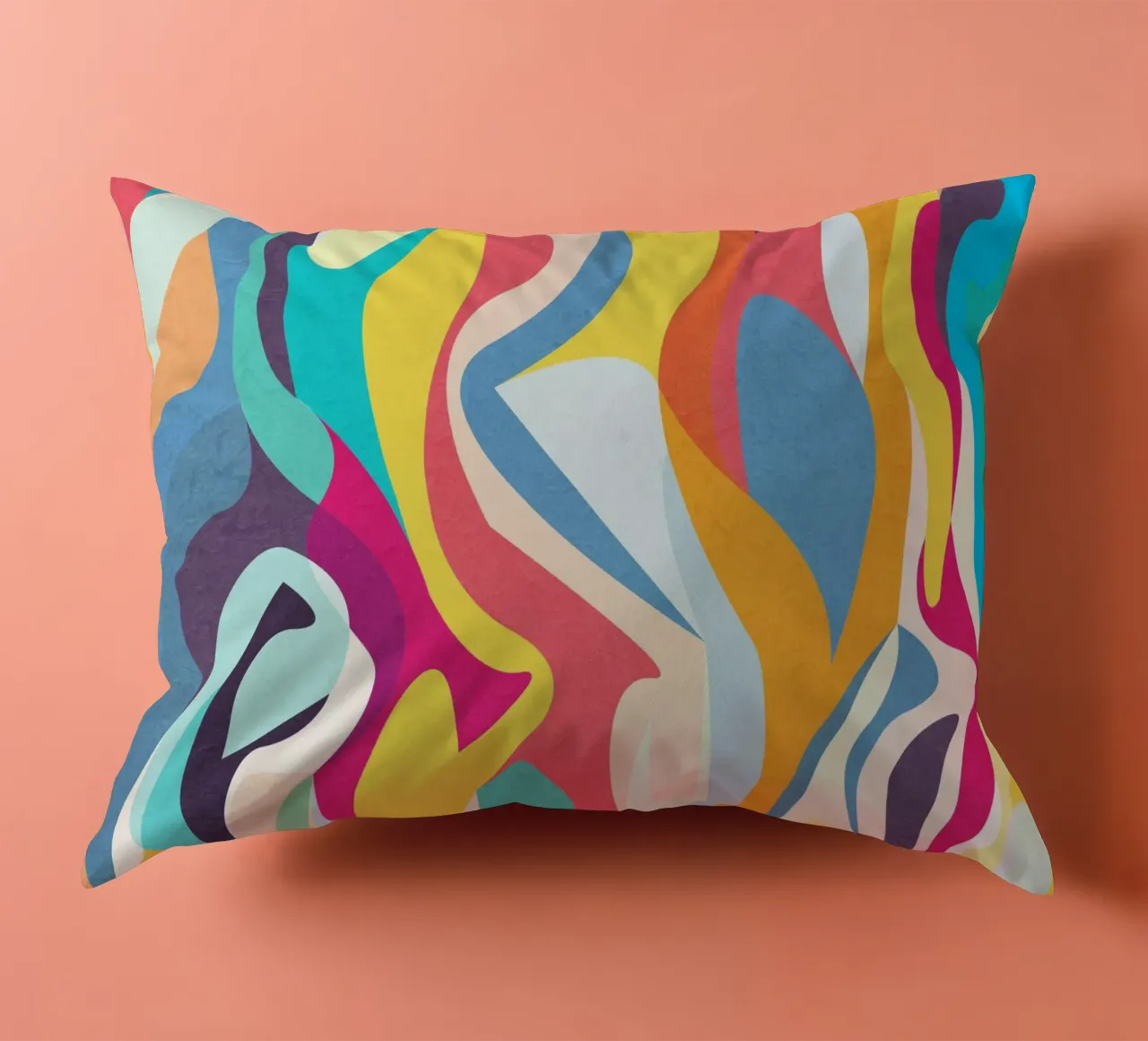 Introspection cuscino da Abstract 888