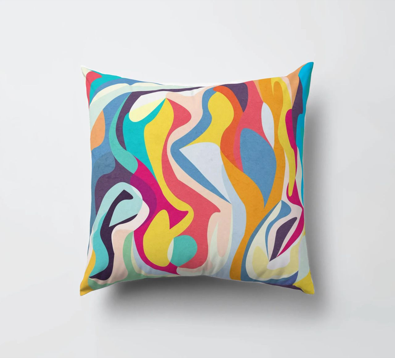 Introspection decorative cushion by lovely lines