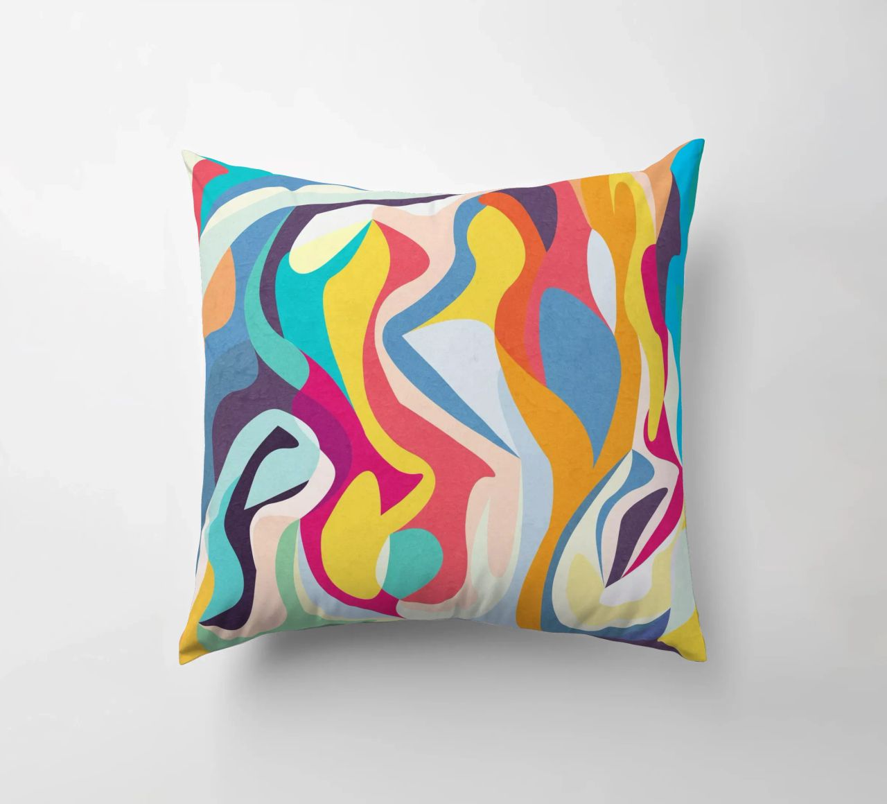 Introspection decorative cushion by lovely lines