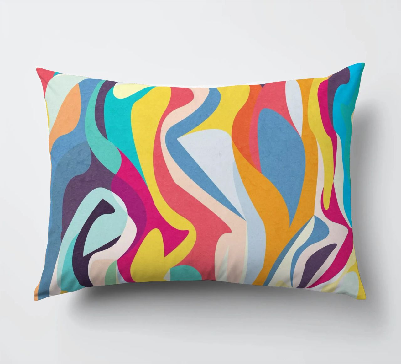 Introspection decorative cushion by lovely lines