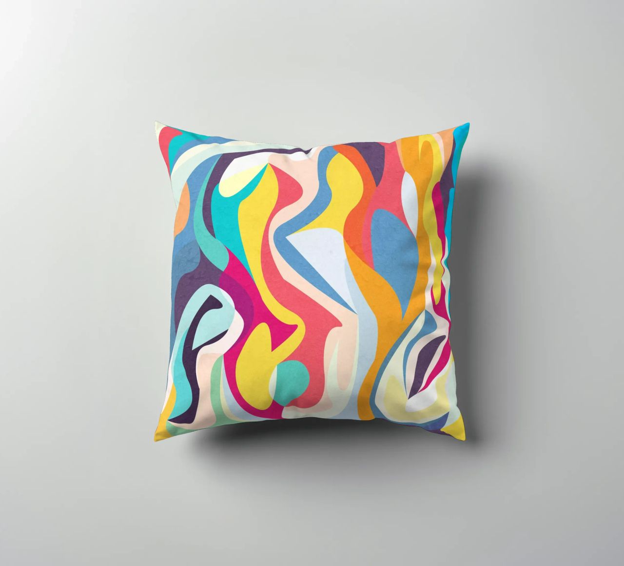 Introspection decorative cushion by lovely lines