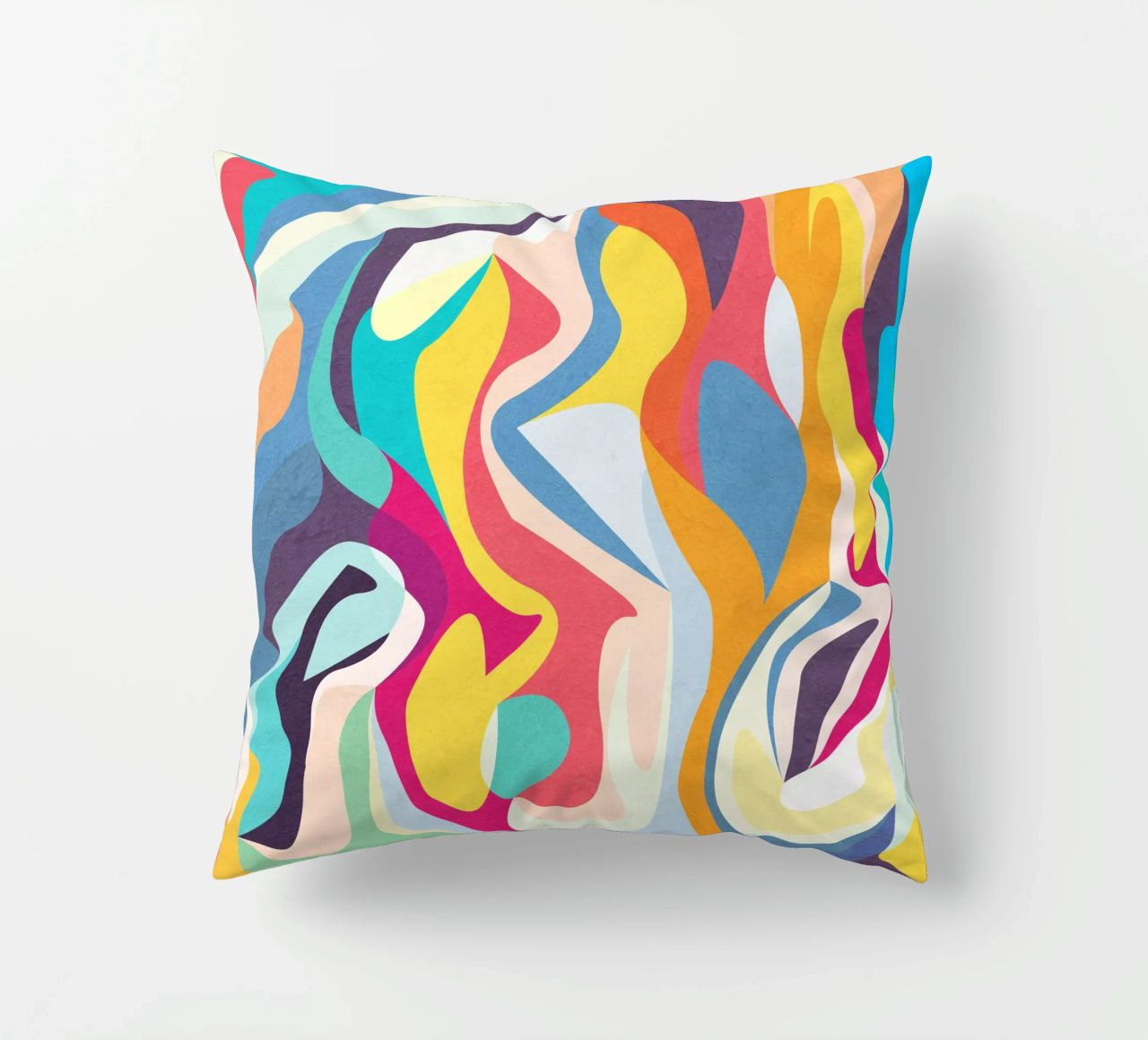 Introspection decorative cushion by lovely lines