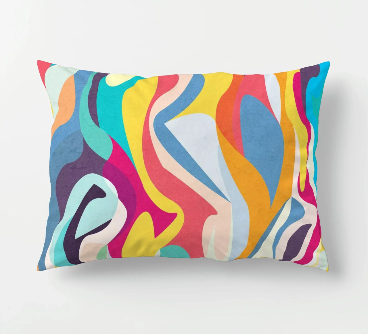 Introspection decorative cushion by lovely lines