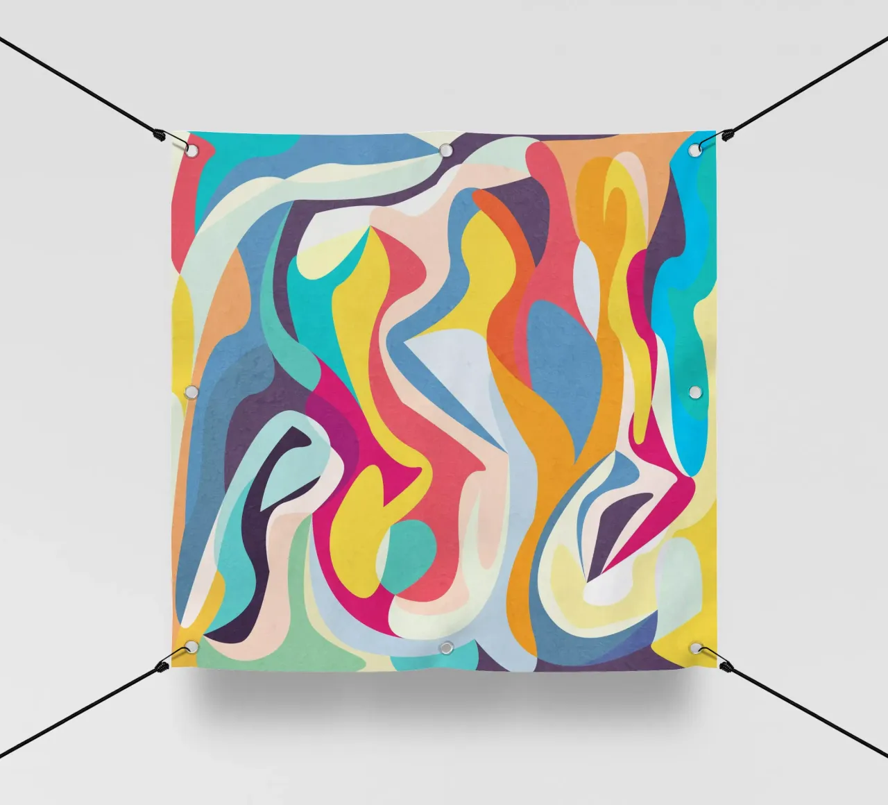 Introspection telo in pvc da Abstract 888