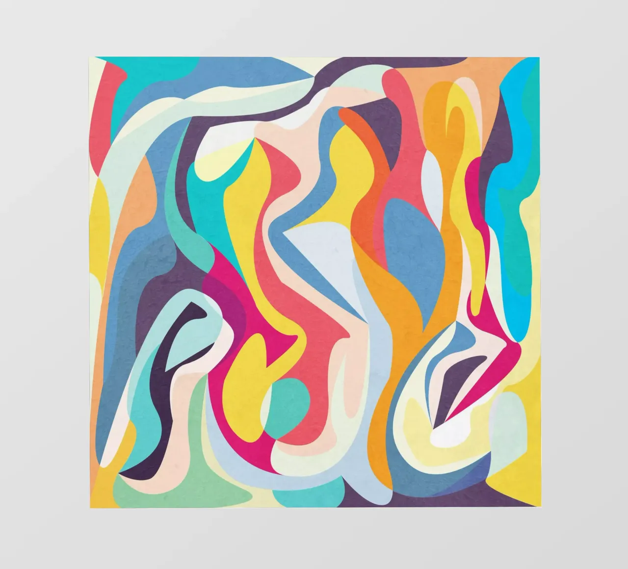 Introspection telo in pvc da Abstract 888