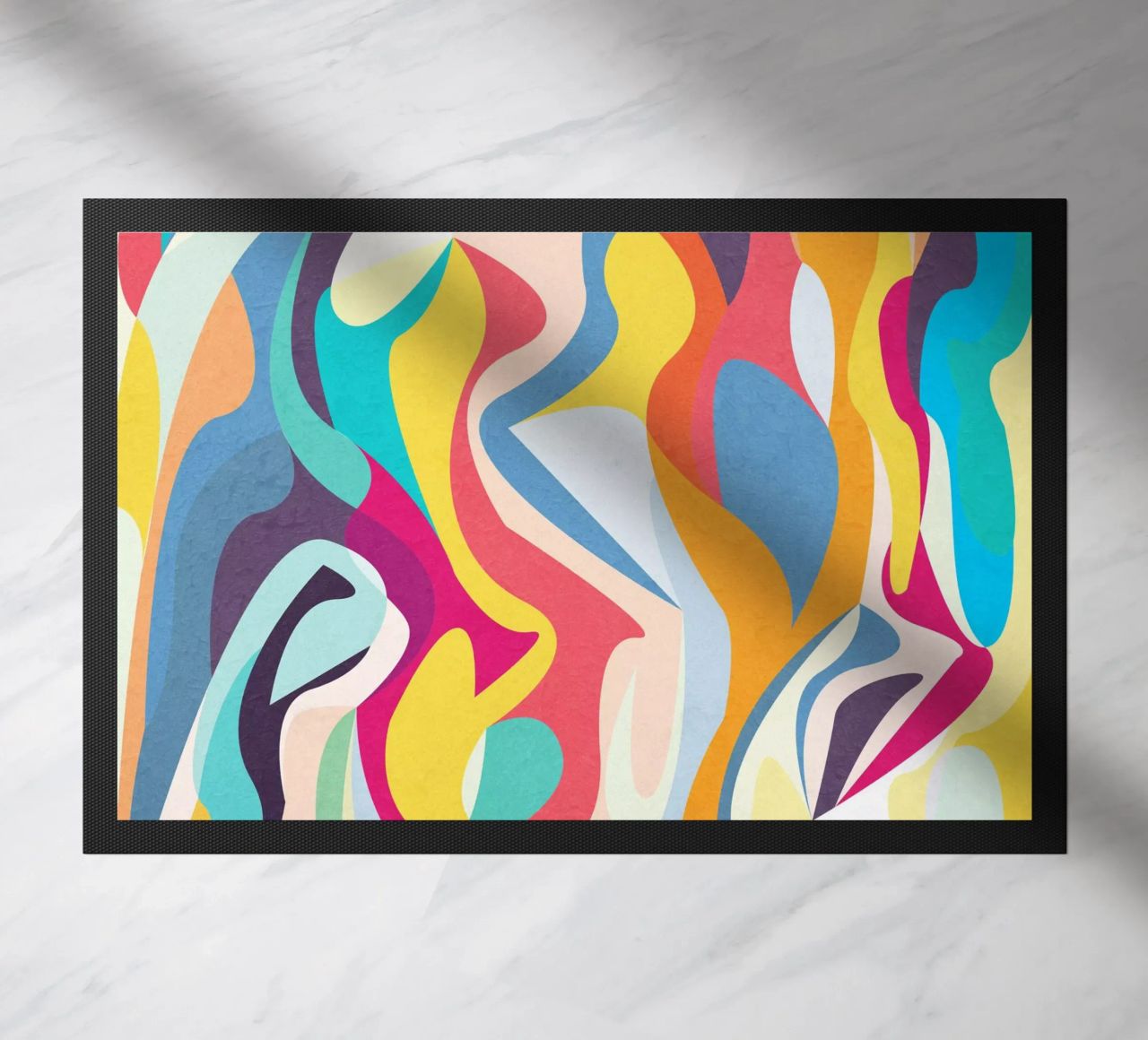 Introspection doormat by lovely lines
