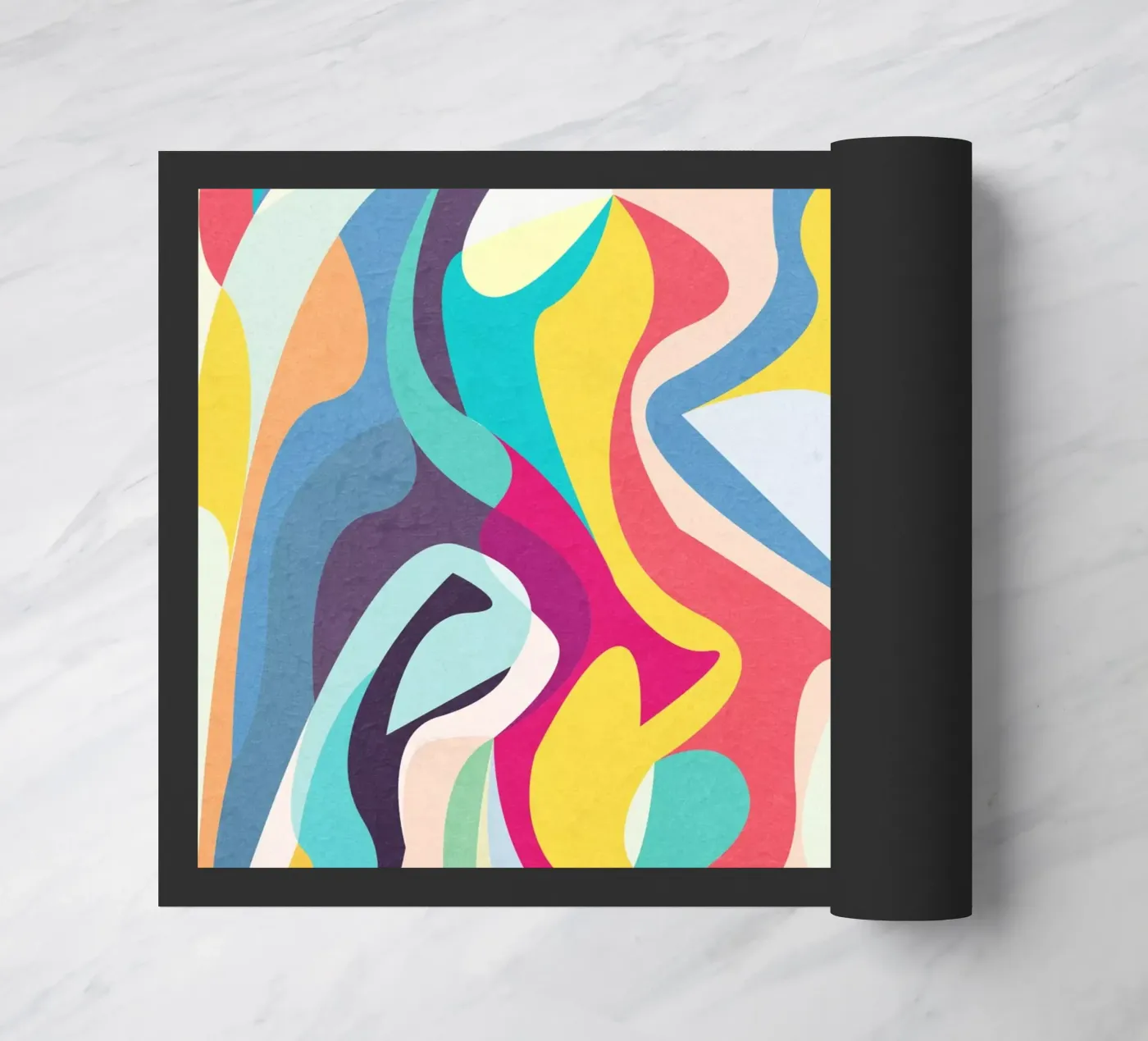 Introspection deurmat van Abstract Joy