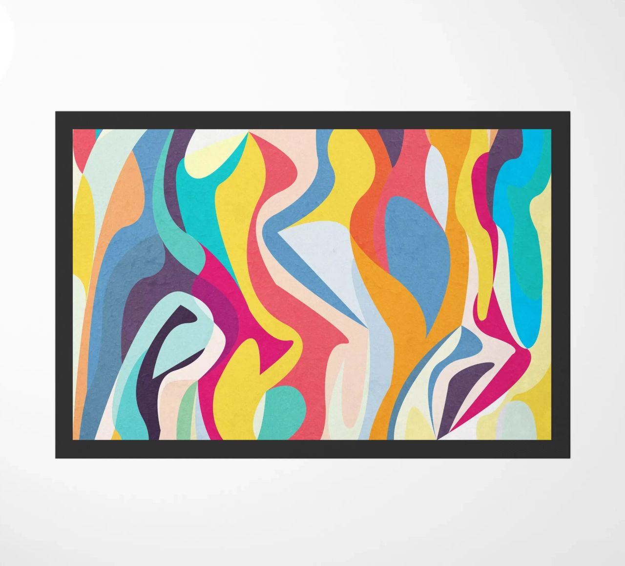 Introspection doormat by lovely lines