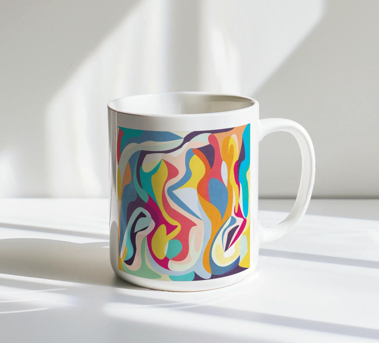 Introspection tazza in ceramica da lovely lines
