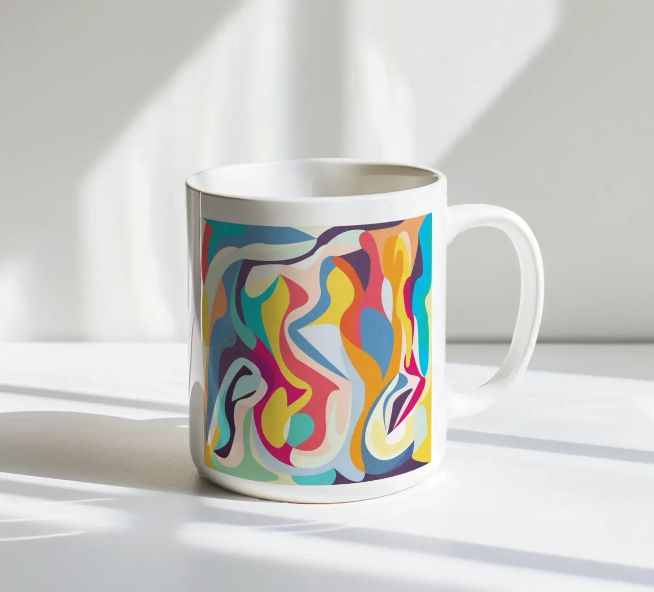 Introspection Keramik Tasse von lovely lines