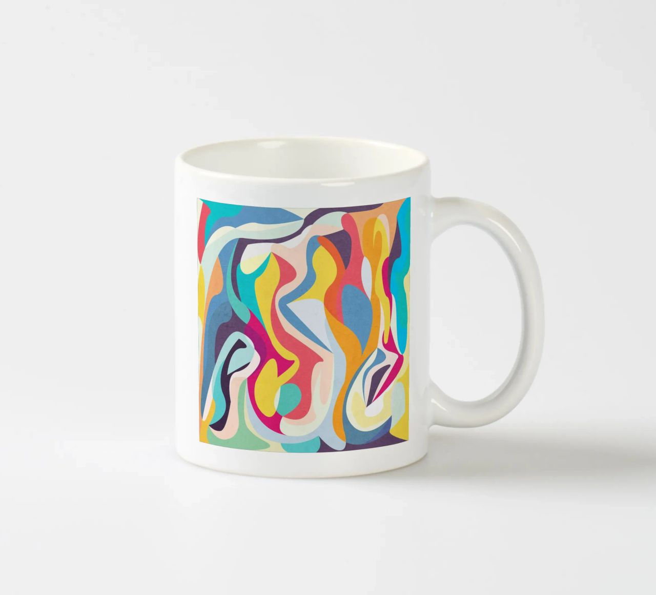 Introspection tazza in ceramica da lovely lines