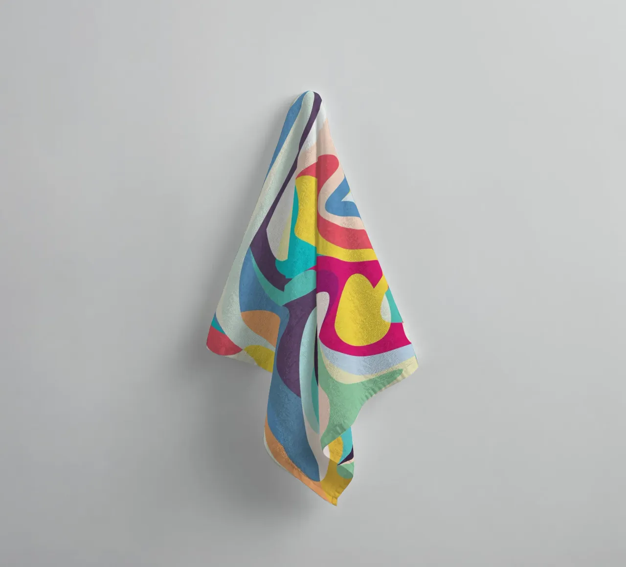 Introspection asciugamano da bagno da Abstract 888