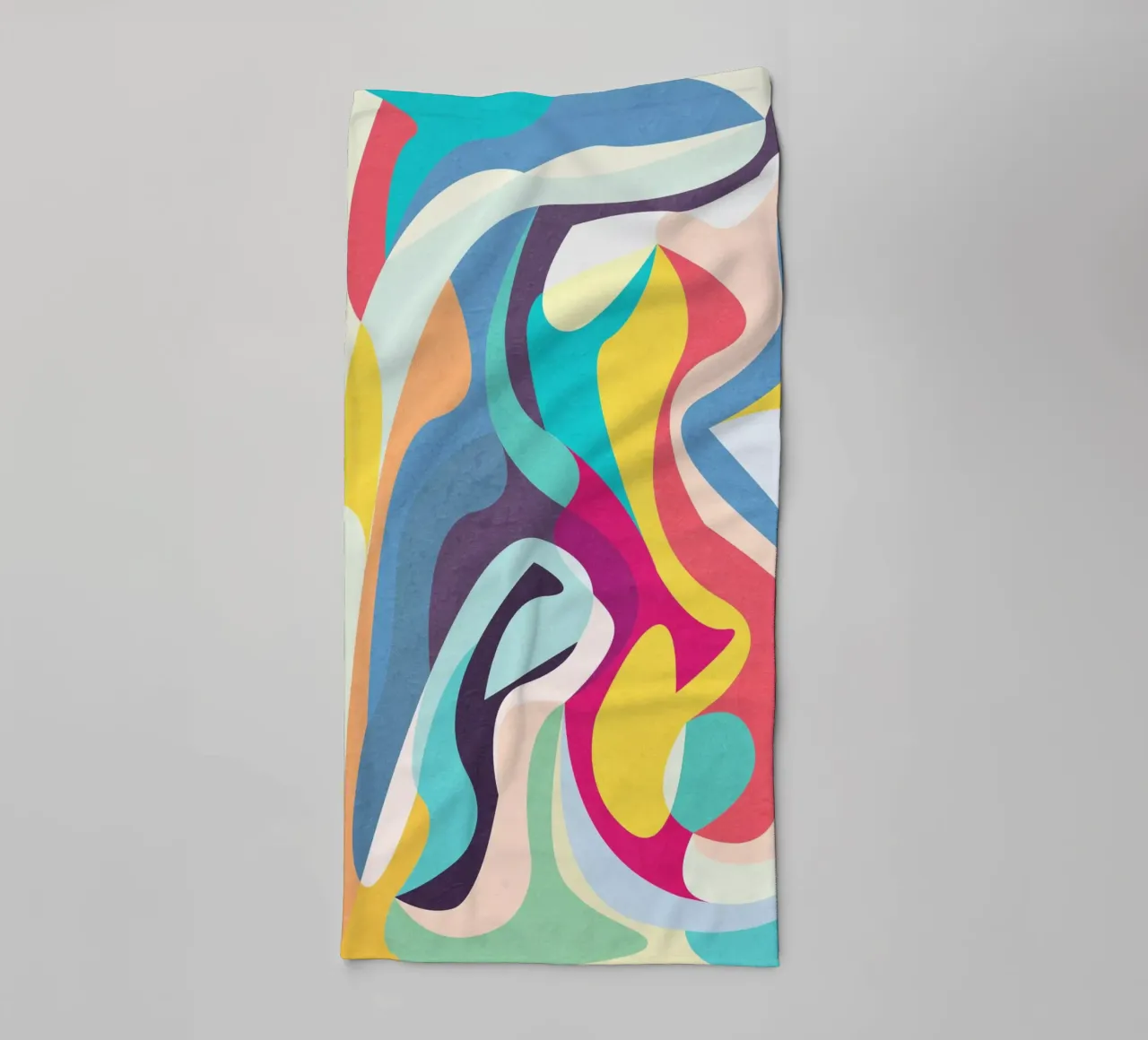 Introspection asciugamano da bagno da Abstract 888