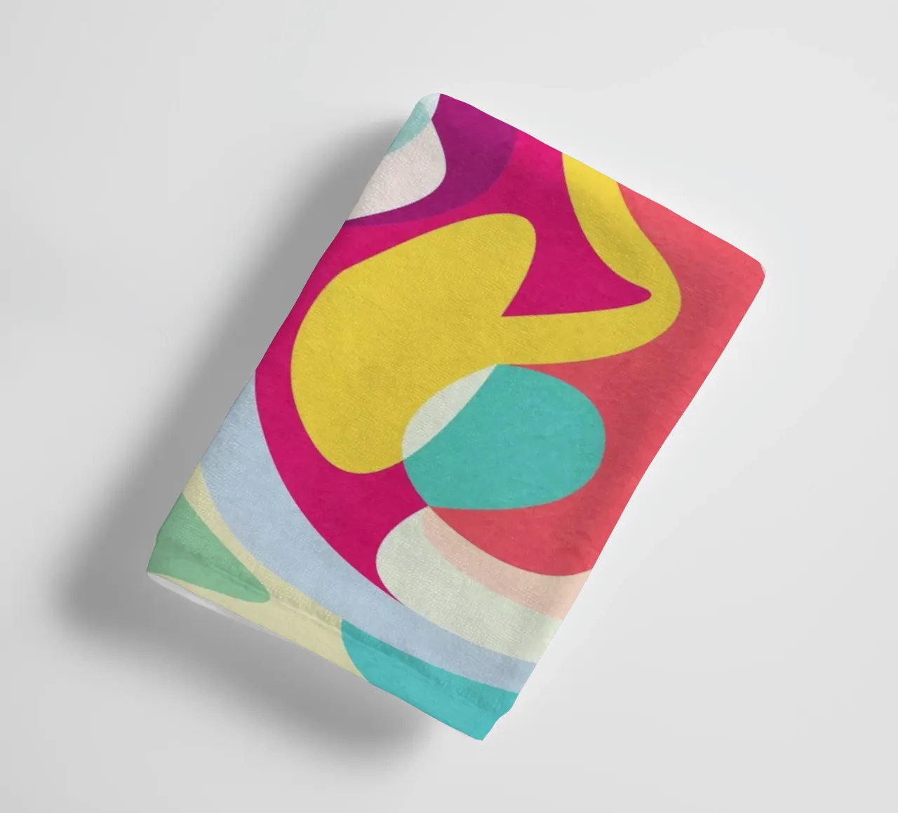 Introspection asciugamano da bagno da Abstract 888