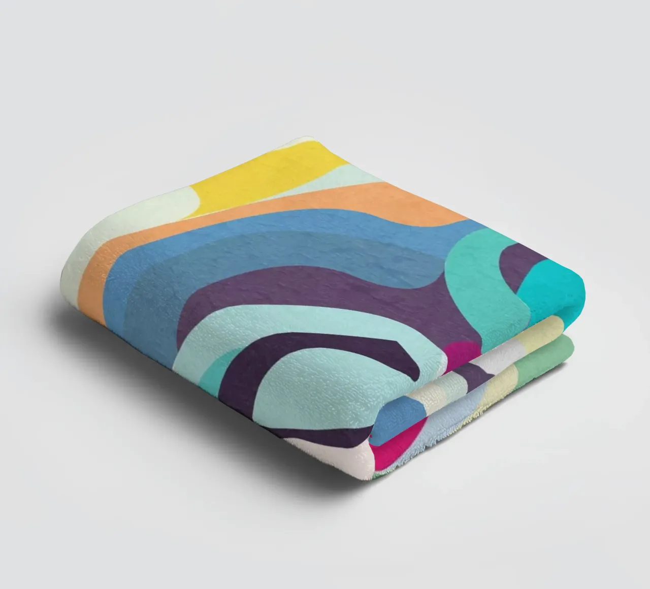 Introspection asciugamano da bagno da Abstract 888