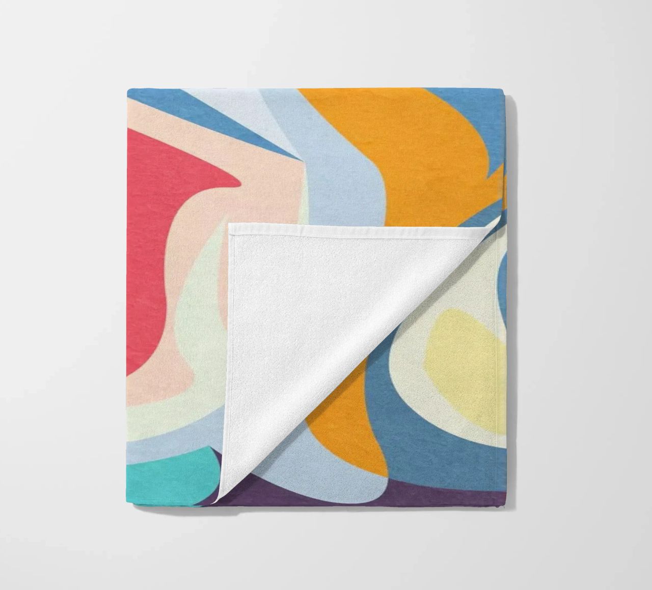Introspection beach towel by lovely lines