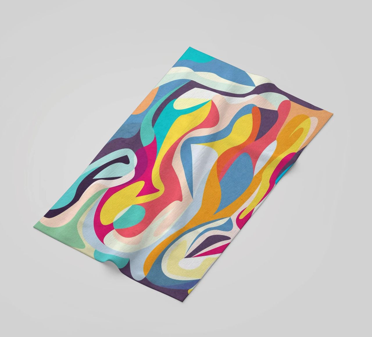 Introspection beach towel by lovely lines