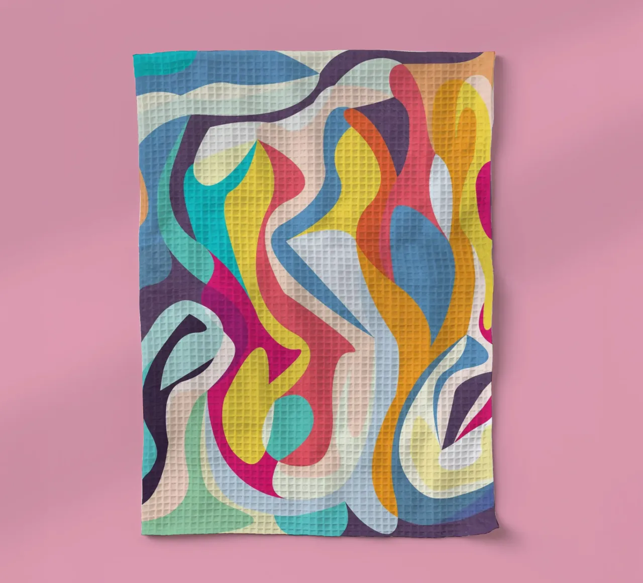 Introspection torchon de Abstract 888