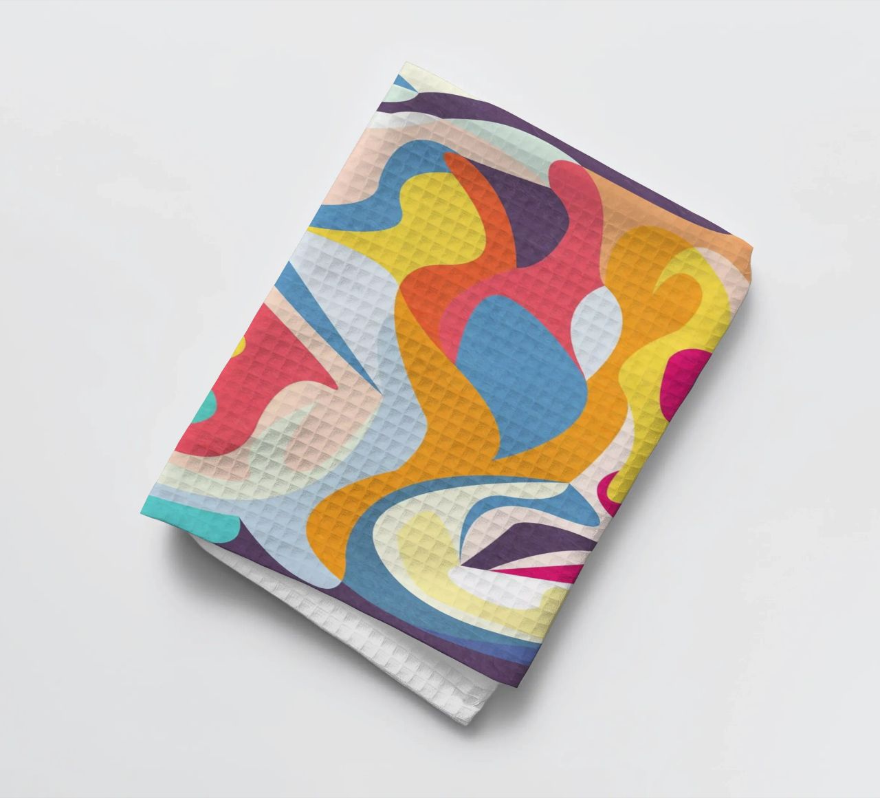 Introspection tea towel by lovely lines
