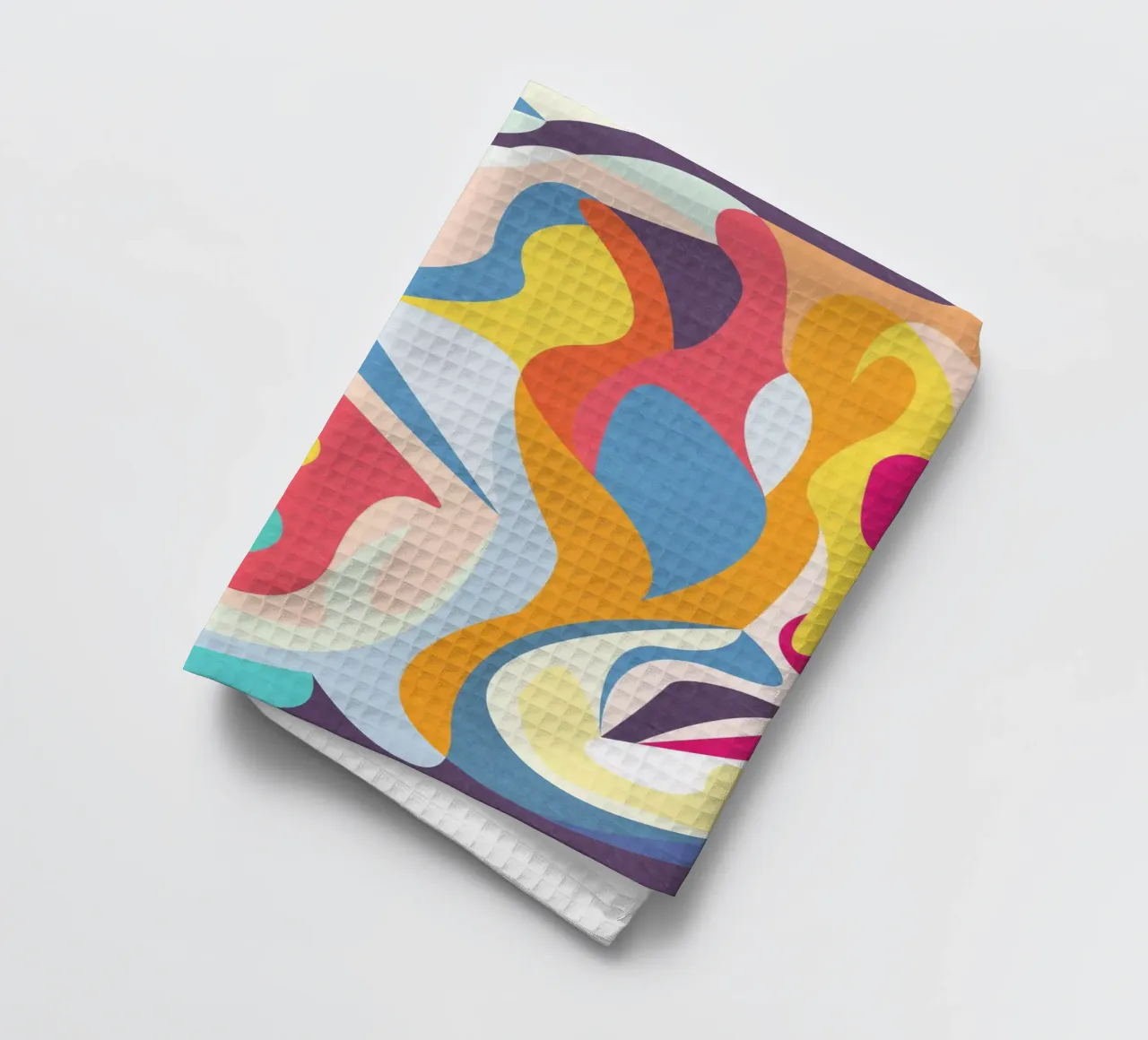 Introspection torchon de Abstract 888