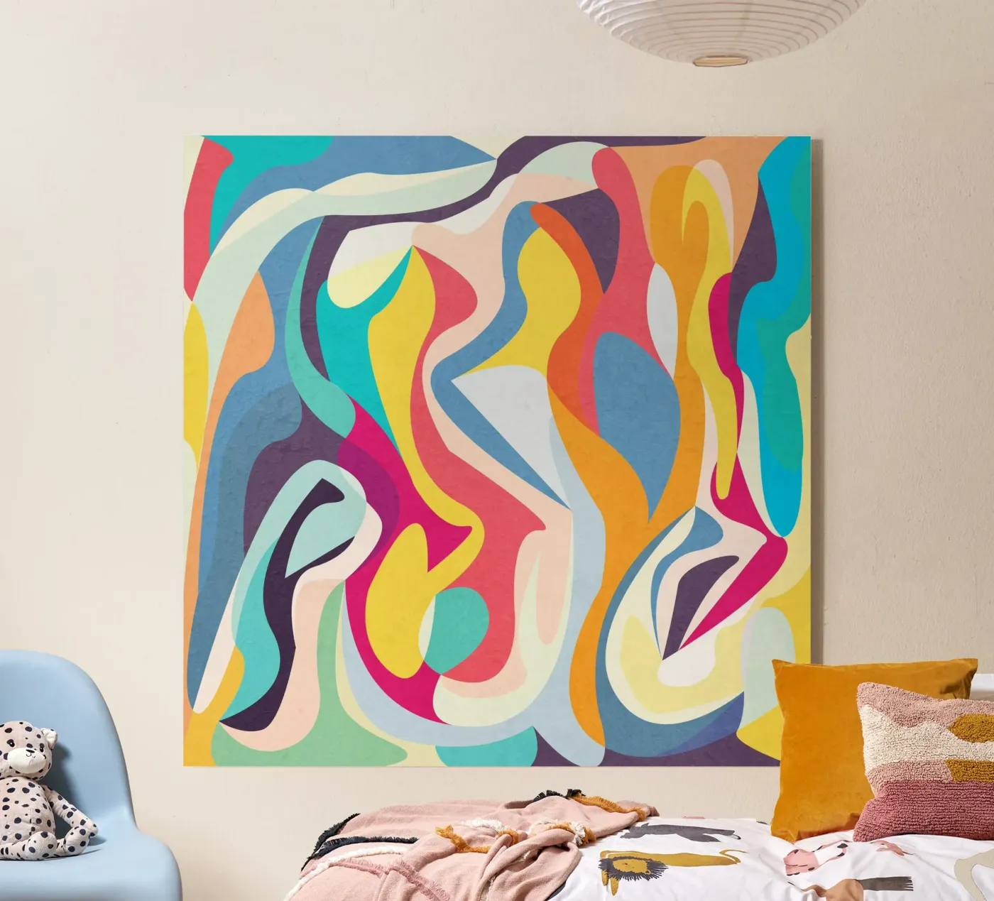 Introspection plexiglass da Abstract Joy