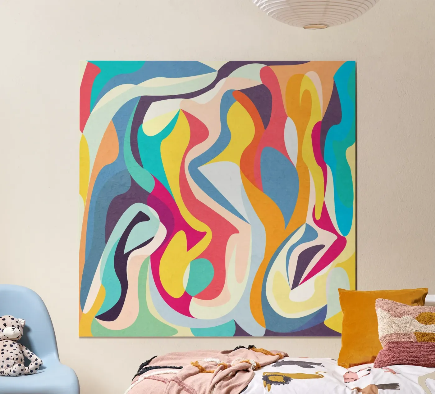 Introspection poster da Abstract Joy