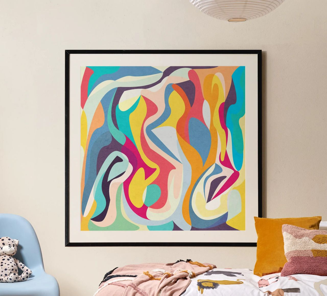 Introspection poster by lovely lines