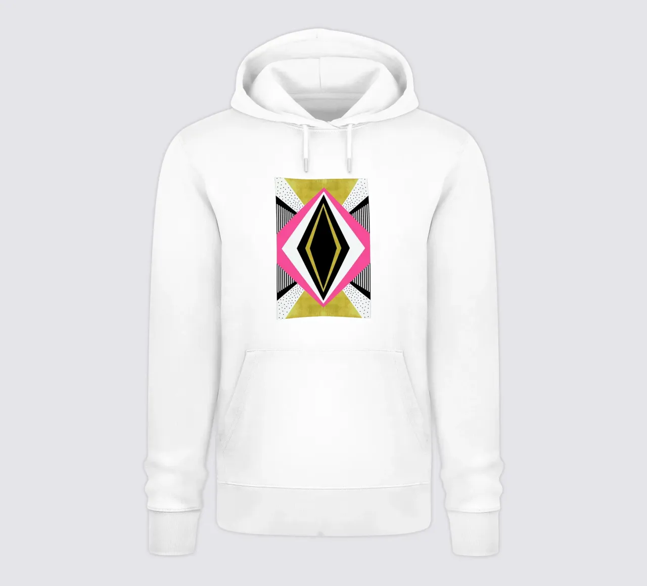 Pretty in Pink felpa con cappuccio da Elisabeth Fredriksson