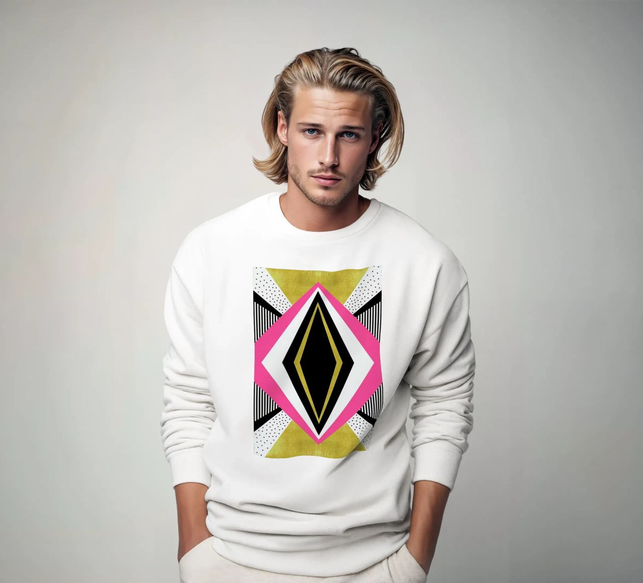 Pretty in Pink felpa da Elisabeth Fredriksson