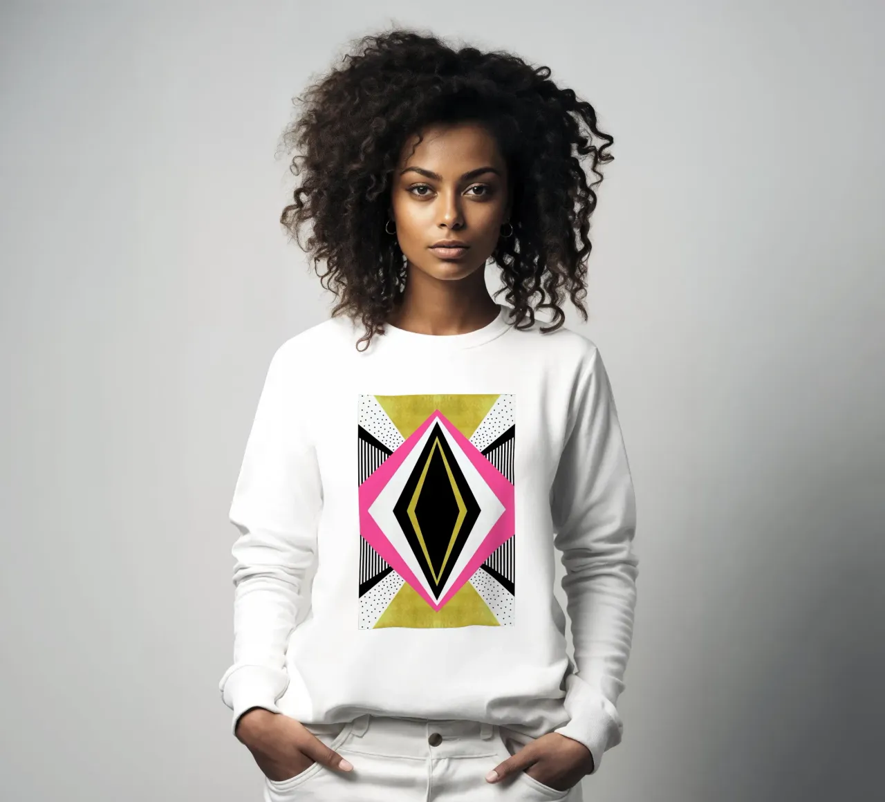 Pretty in Pink sudadera de Elisabeth Fredriksson